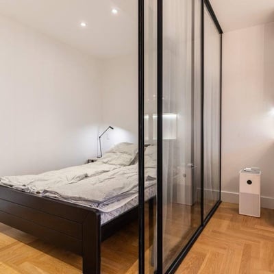 Alquiler de un luminoso apartamento de 2 habitaciones, 47 m², centro de la ciudad, Belgrado, Serbia